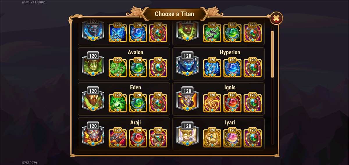 Скриншоты к игре Chronicles of Chaos продажа аккаунта к игре Chronicles of Chaos